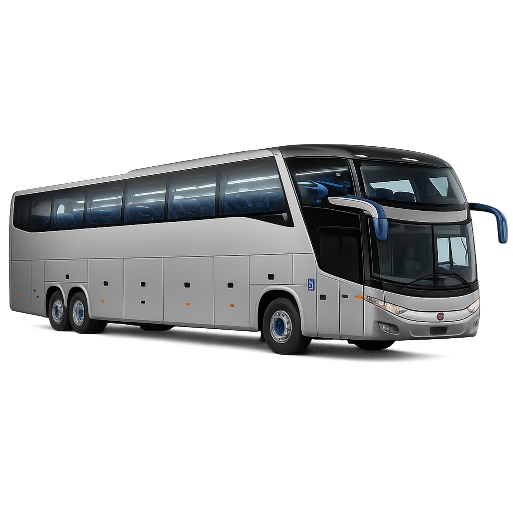 Modern coach from the Global Buses network - Professional bus and coach hire services worldwide