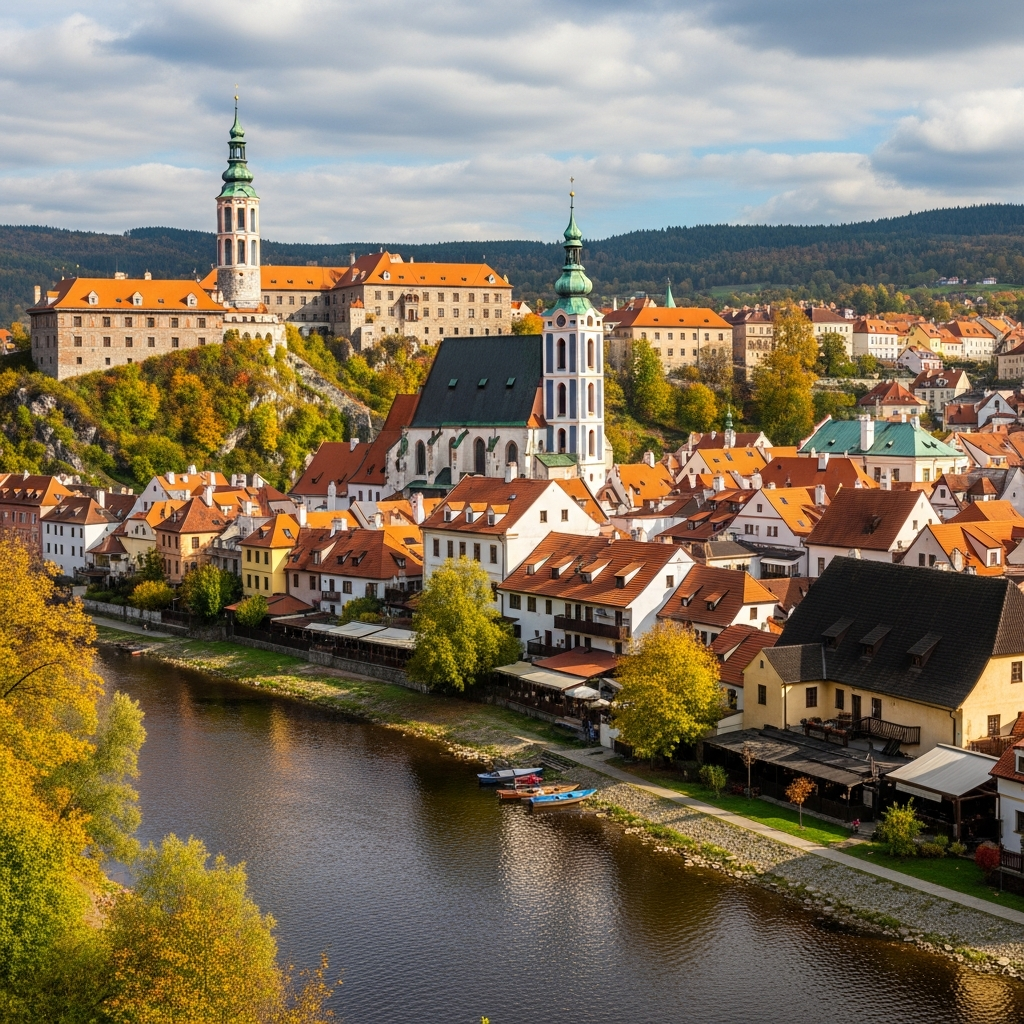 Czech Republic landscape