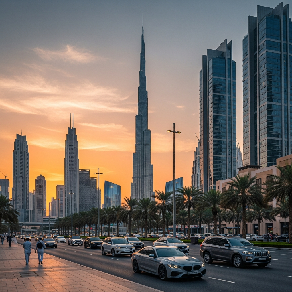 United Arab Emirates landscape