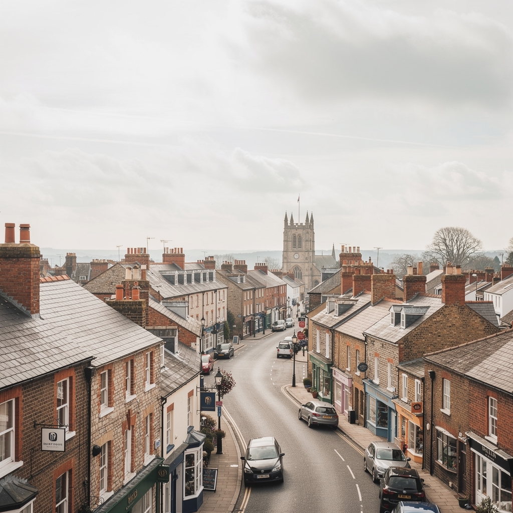 United Kingdom landscape