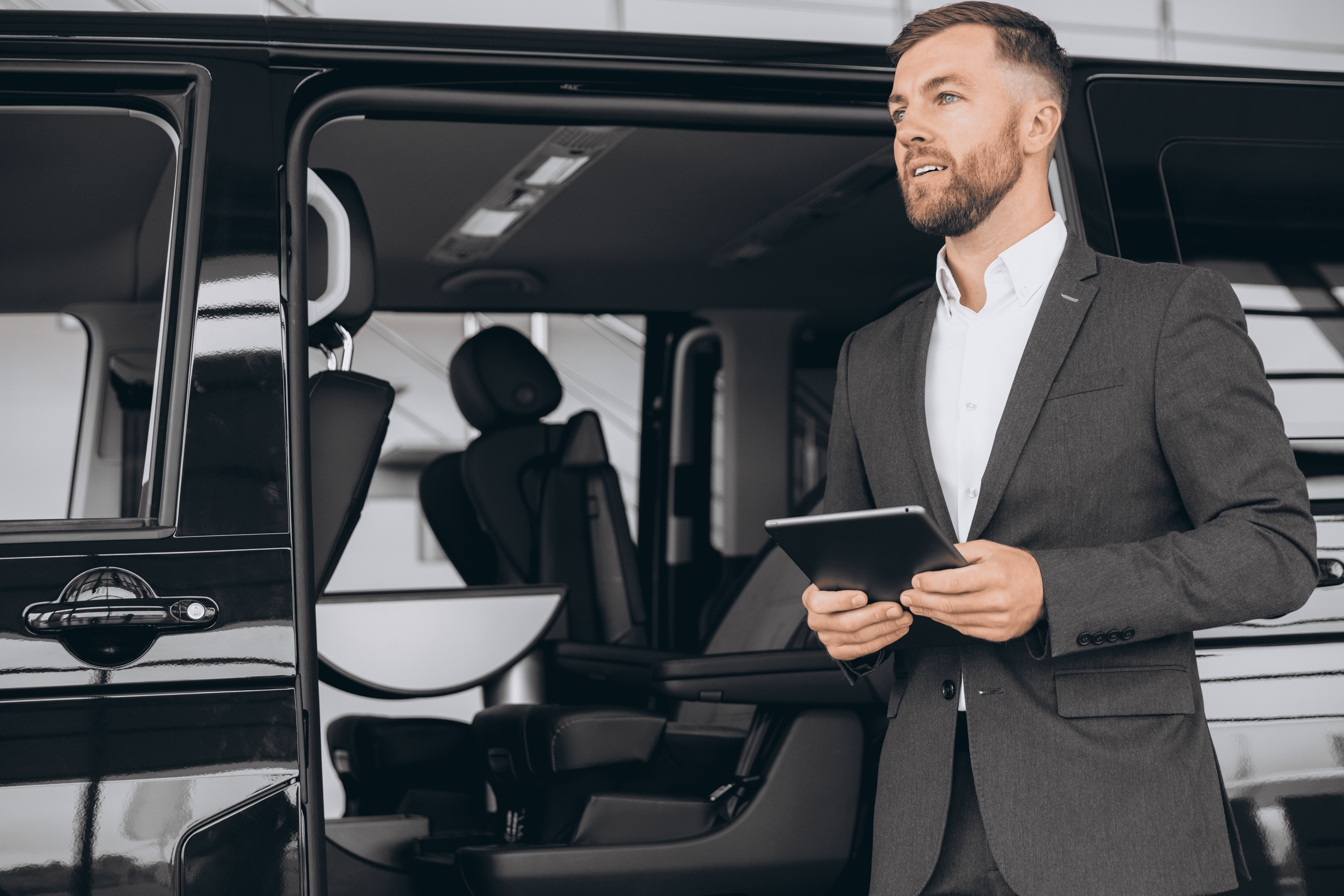 International private transfer service 2 - Comfortable and reliable worldwide